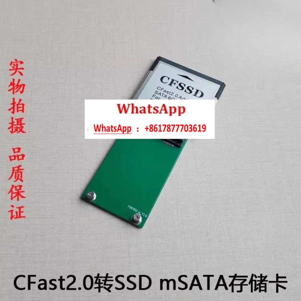 Memory Card Ssd - Carte mémoire CFast vers SSD mSATA
