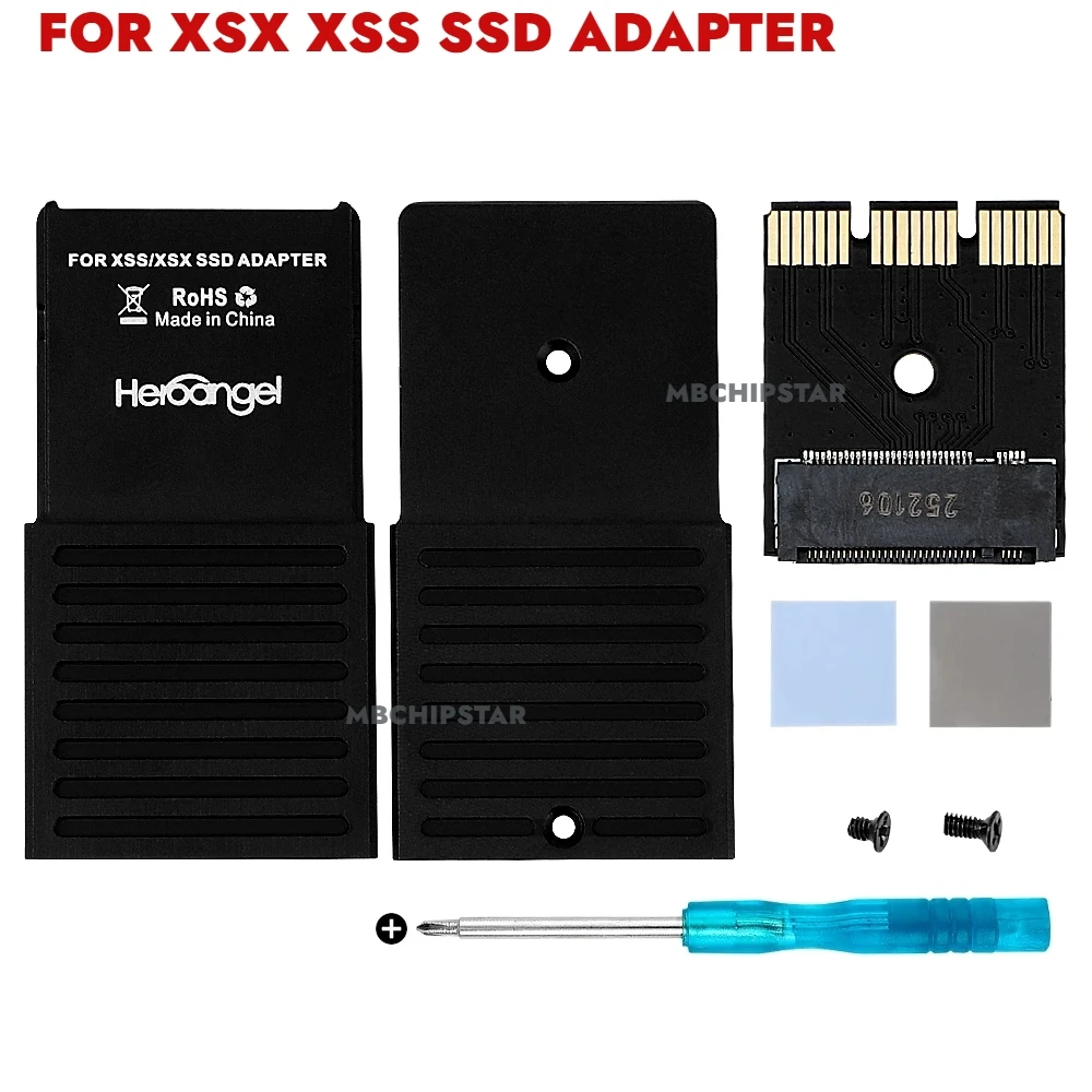 Memory Card Ssd - Adaptateur SSD pour Xbox Series X/S,