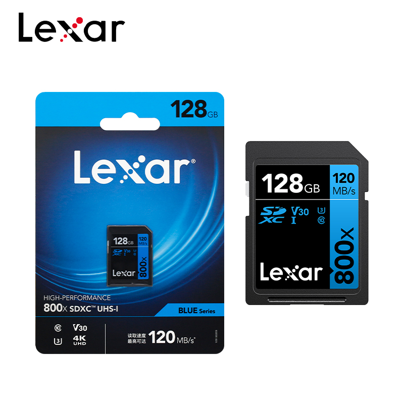 Memory Card Ssd - Carte SD Lexar 800x Pro, lecture
