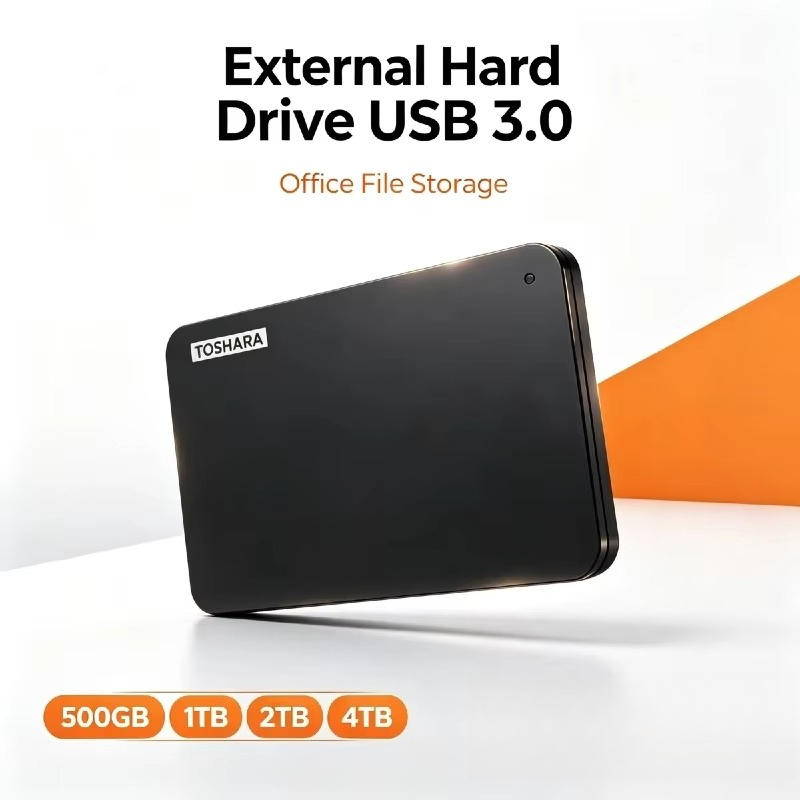 Ssd 500Gb - SSD portable TOSHARA A3 4TB 2TB