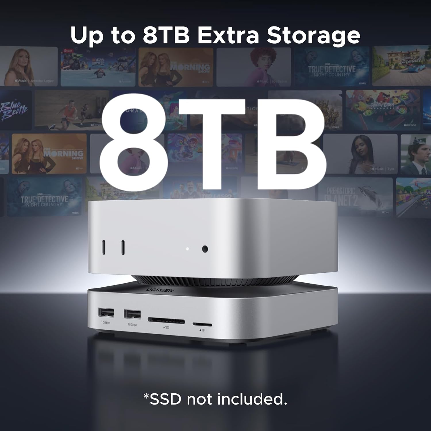 Nvme Ssd - UGREEN Dock & Stand pour boîtier