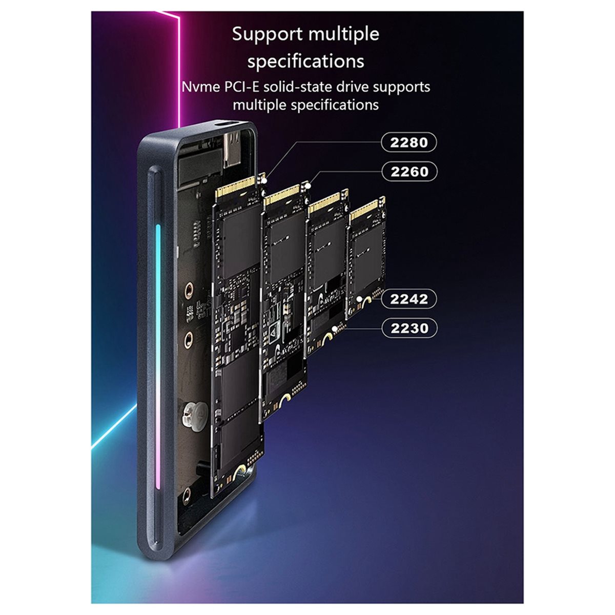 Nvme Ssd - 【CHRISTMAS】 boîtier de disque SSD Mobile