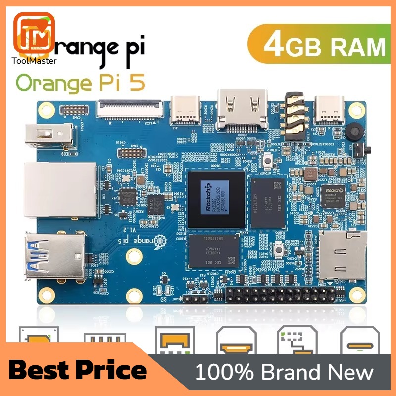 External Ssd - 【Offre Spéciale】Orange Pi 5 4GB RK3588S,