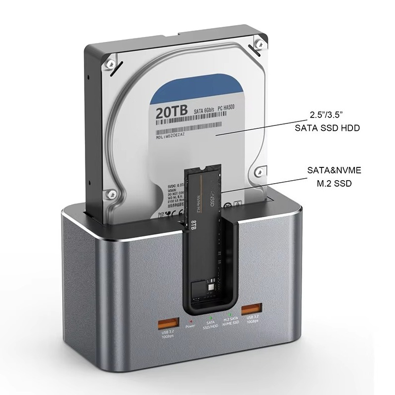 Ssd Hard Drive - Station d'accueil externe tout-en-un EE1 personnalisée