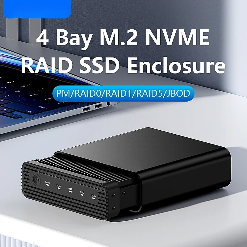 External Ssd - Boîtier externe USB4 pour SSD NVME
