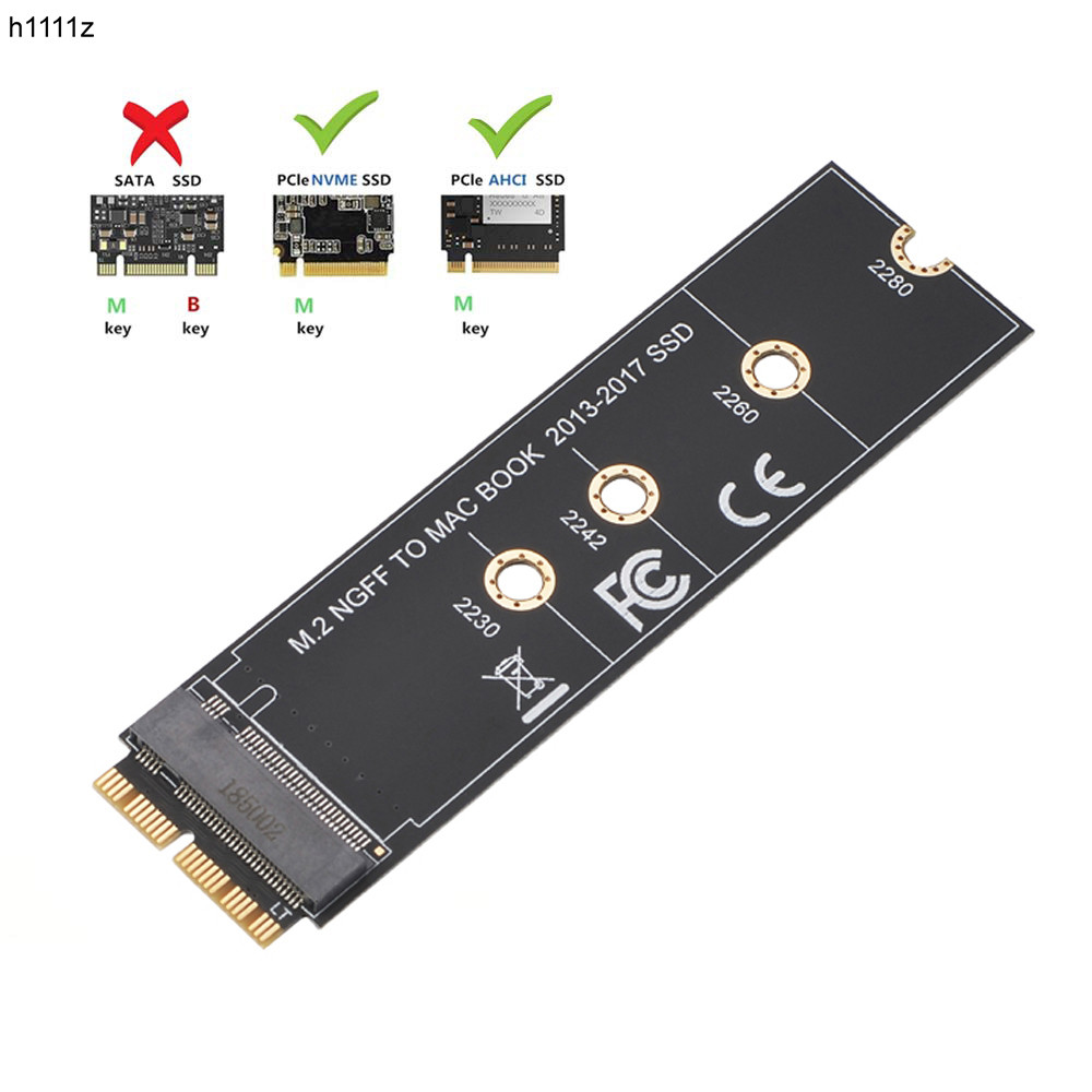 Memory Card Ssd - Carte adaptateur de conversion M.2 NVME