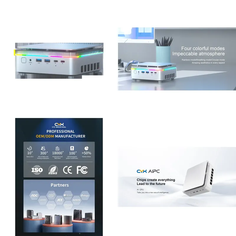 Ssd 1Tb - 【CHIMU HOME】 Mini PC AI avec