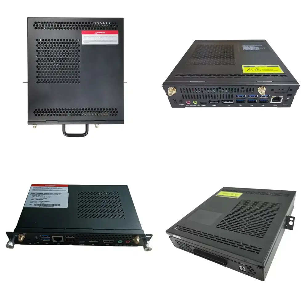 Nvme Ssd - Mini PC haute performance avec processeur