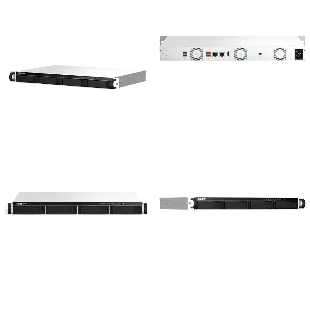Nvme Ssd - Stockage réseau TS-464eU-8G, NAS 1U à