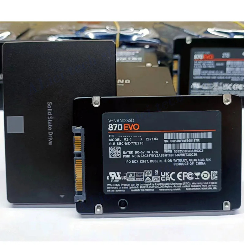 Samsung Ssd - SSD d'origine pour Samsung 870EVO disque