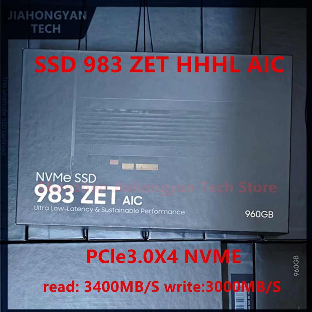 Samsung Ssd - Disque SSD d'entreprise Samsung 983ZET 983