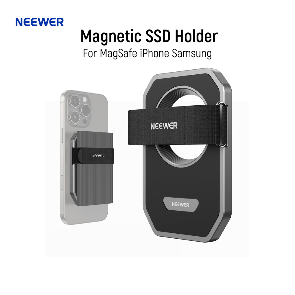 Samsung Ssd - Neewer support SSD magnétique avec attaches