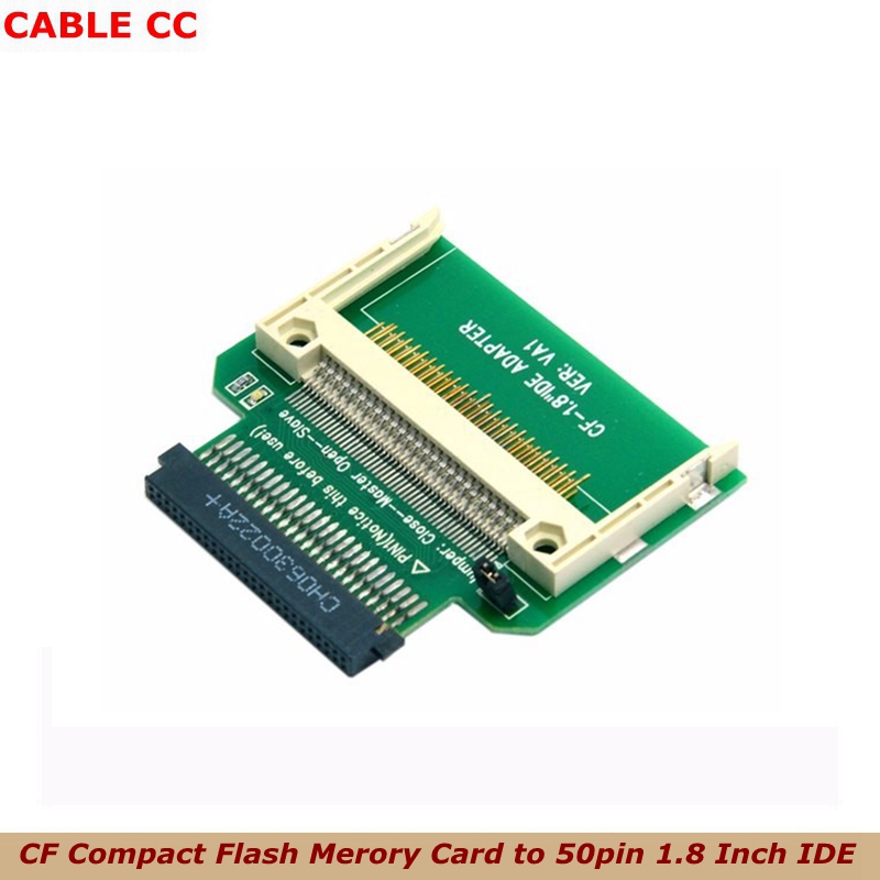 Memory Card Ssd - Adaptateur de carte mémoire CF Compact