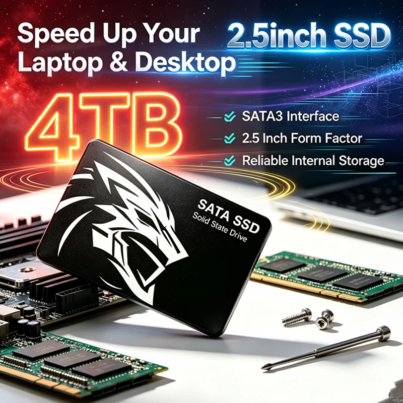 Ssd 500Gb - Nouveau SSD 2,5 pouces 2026 500