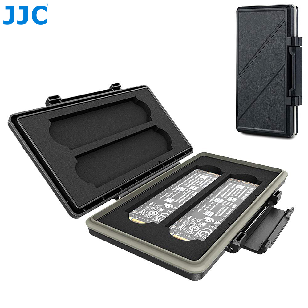 Memory Card Ssd - JJC – boîtier de rangement étanche