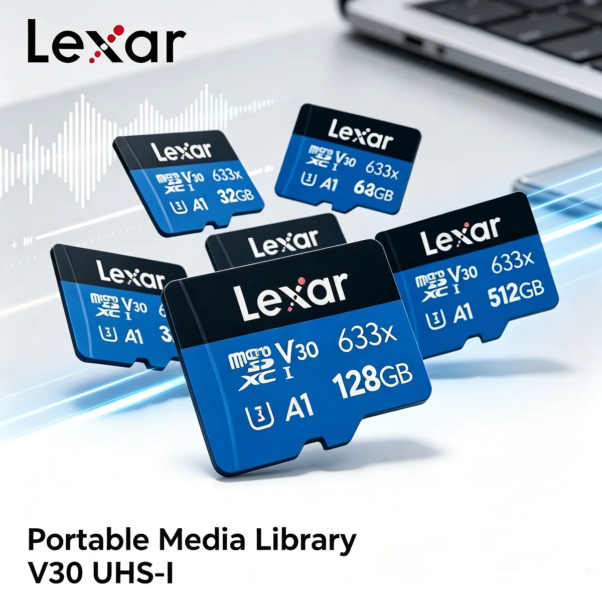 Memory Card Ssd - Carte mémoire Lexar BLUE Series haute