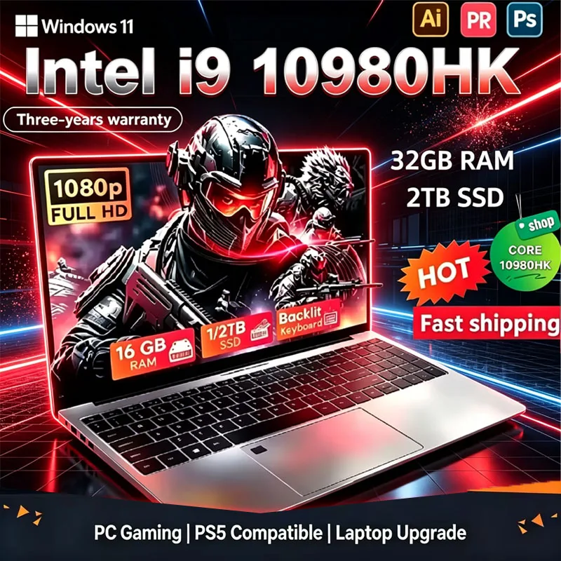 Ssd 2Tb - Nouveauté : ordinateur portable de jeu