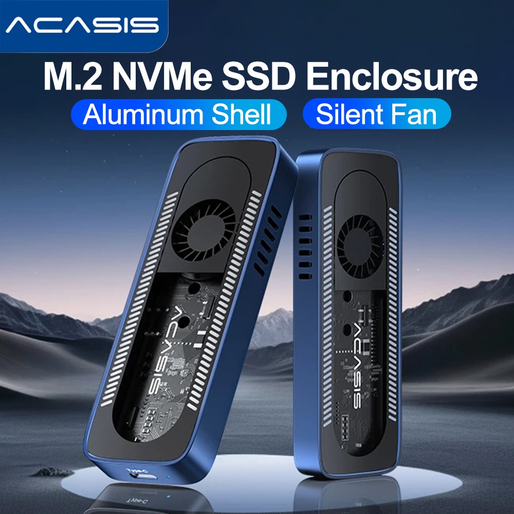 8Tb M2 Nvme Ssd - Boîtier pour SSD NVME M.2 ACASIS
