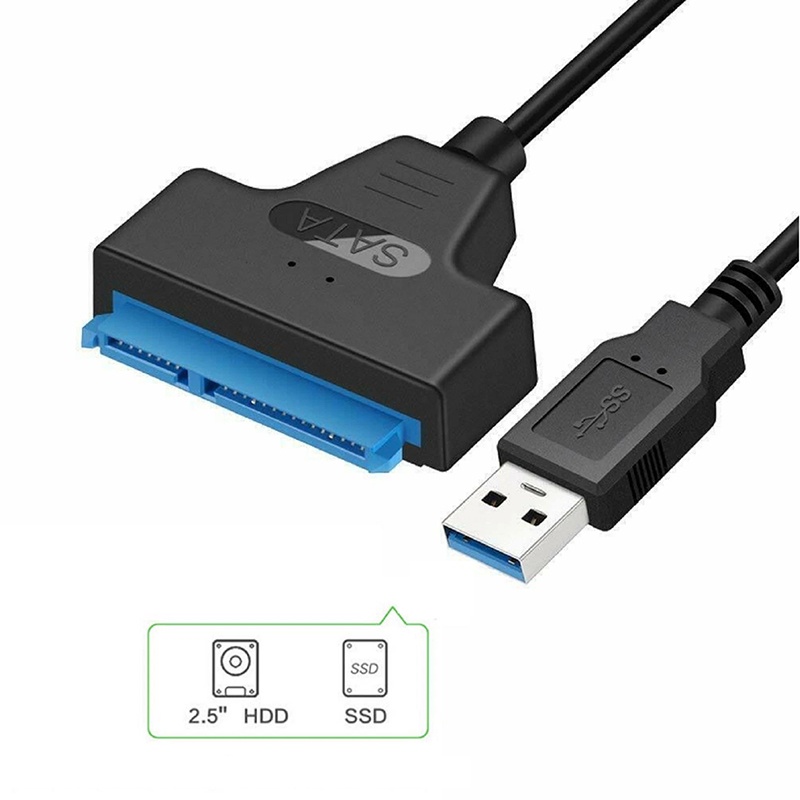 Ssd Hard Drive - Câble USB 3.0 SATA 3, adaptateur