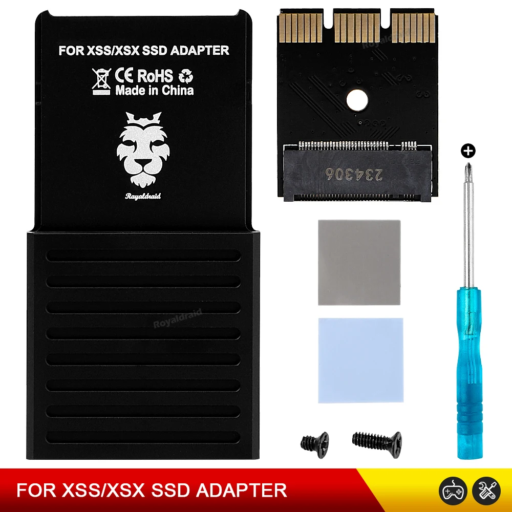 Memory Card Ssd - Boîtier de Conversion de Disque Dur
