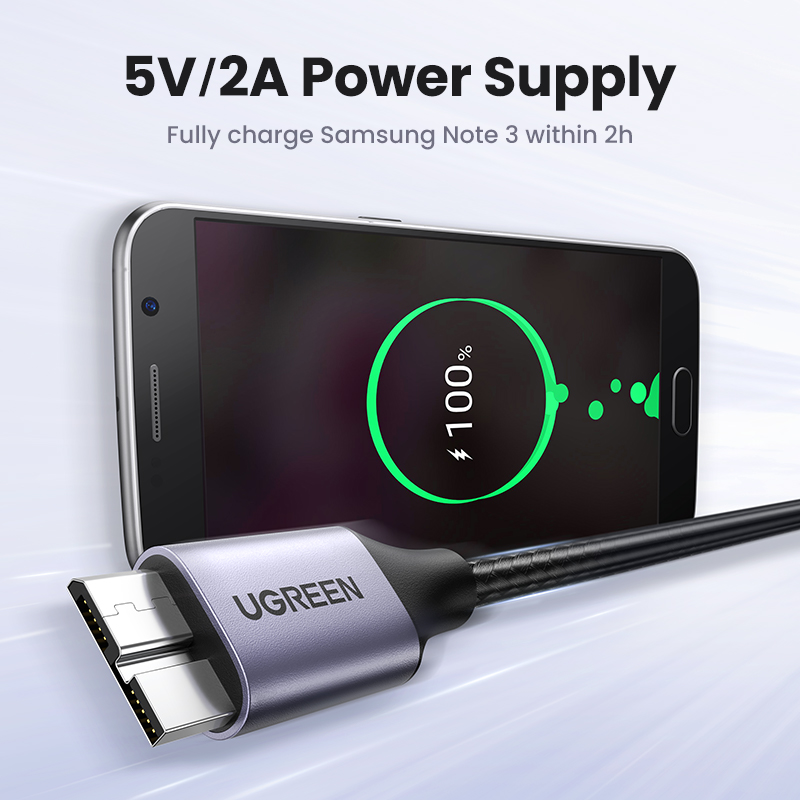 UGREEN – câble Micro B USB 3.0 - Samsung Ssd avis et prix