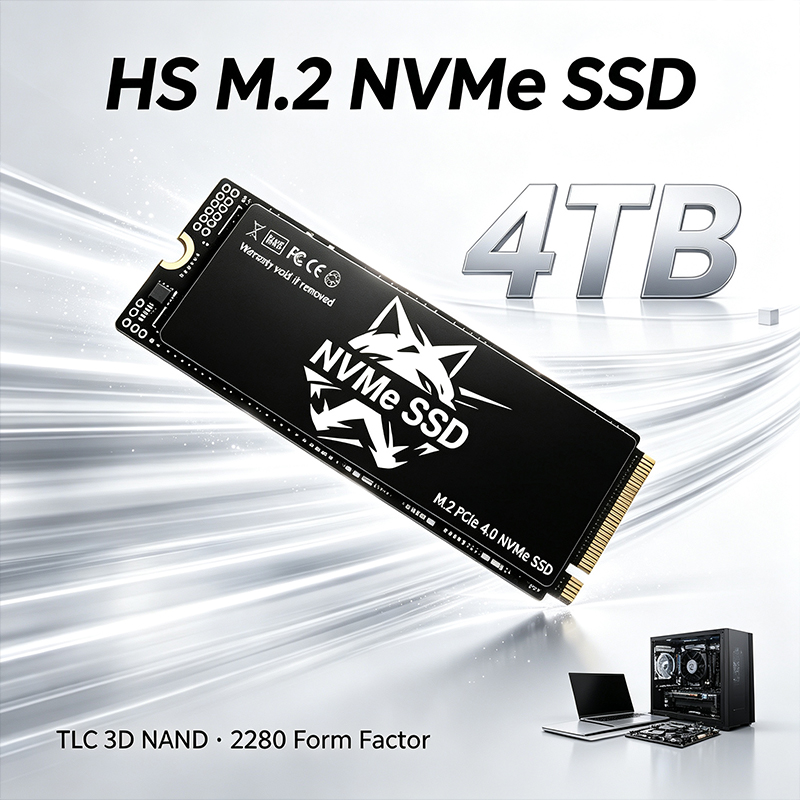 HS M.2 NVMe SSD TLC 3D NAND 22 - Ssd 500Gb avis et prix