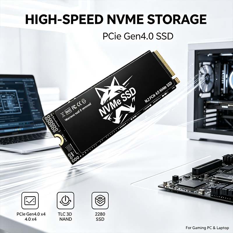 HS M.2 NVMe SSD TLC 3D NAND 22 - Ssd 500Gb avis et prix