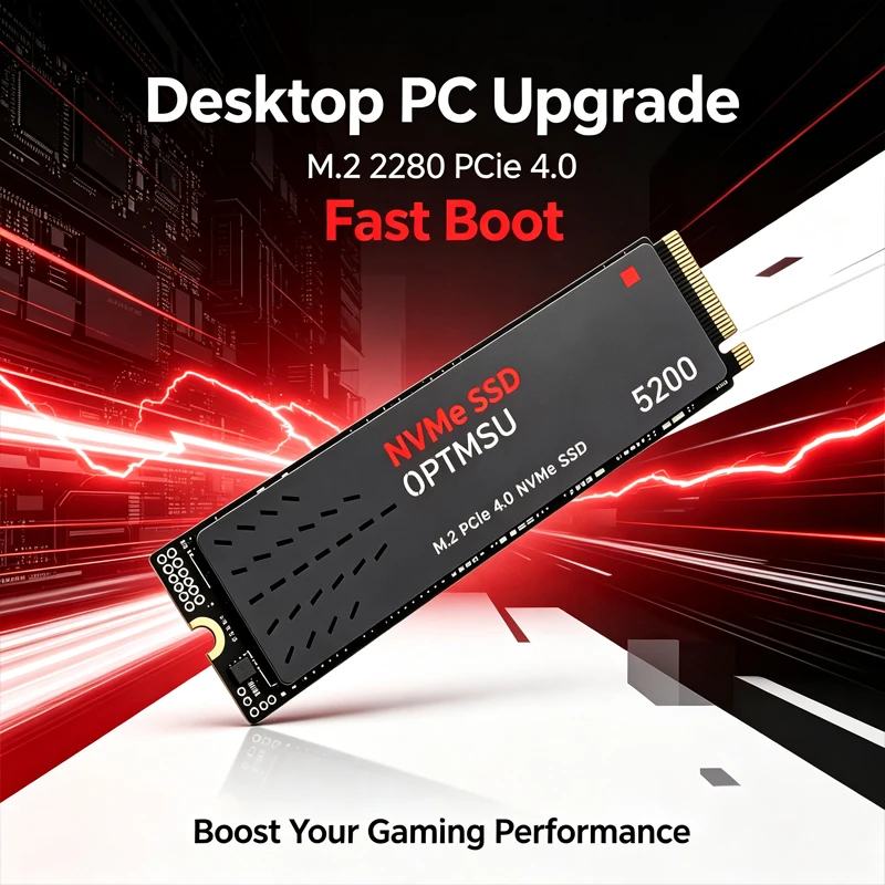 5200 SSD NVMe PCIe Gen4.0 X4 M - Ssd 500Gb avis et prix