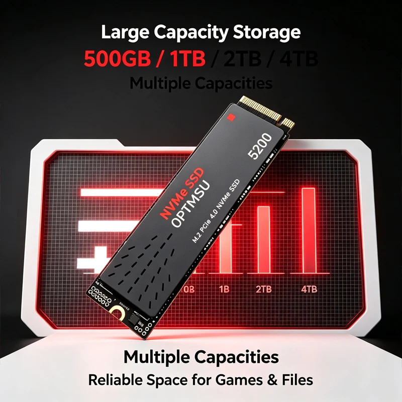 5200 SSD NVMe PCIe Gen4.0 X4 M - Ssd 500Gb avis et prix