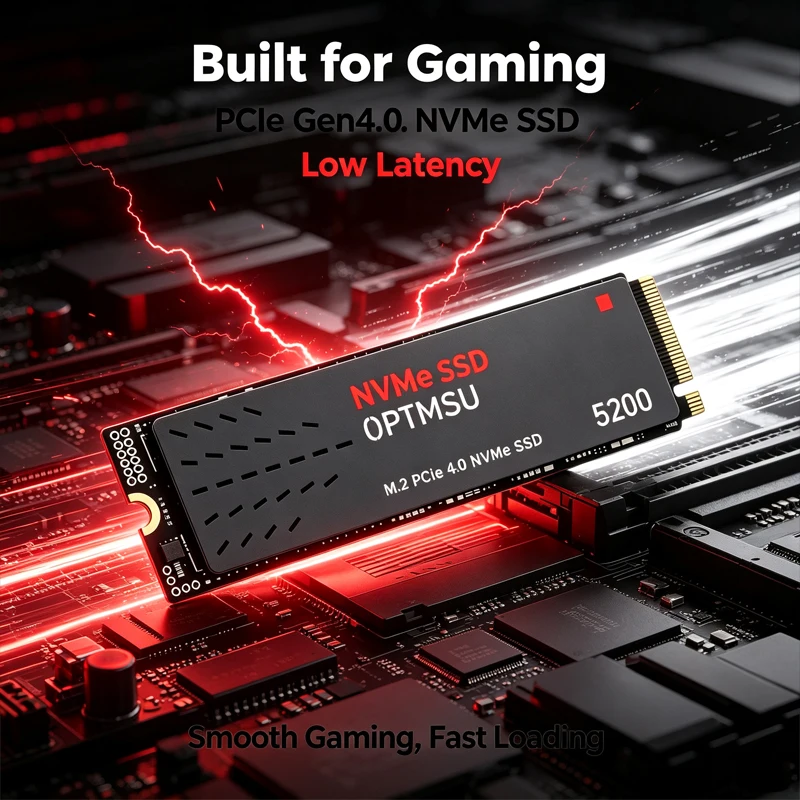 5200 SSD NVMe PCIe Gen4.0 X4 M - Ssd 500Gb avis et prix