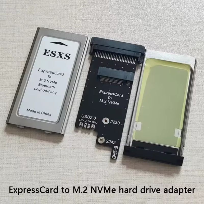 Carte d'extension ExpressCard  - Nvme Ssd avis et prix