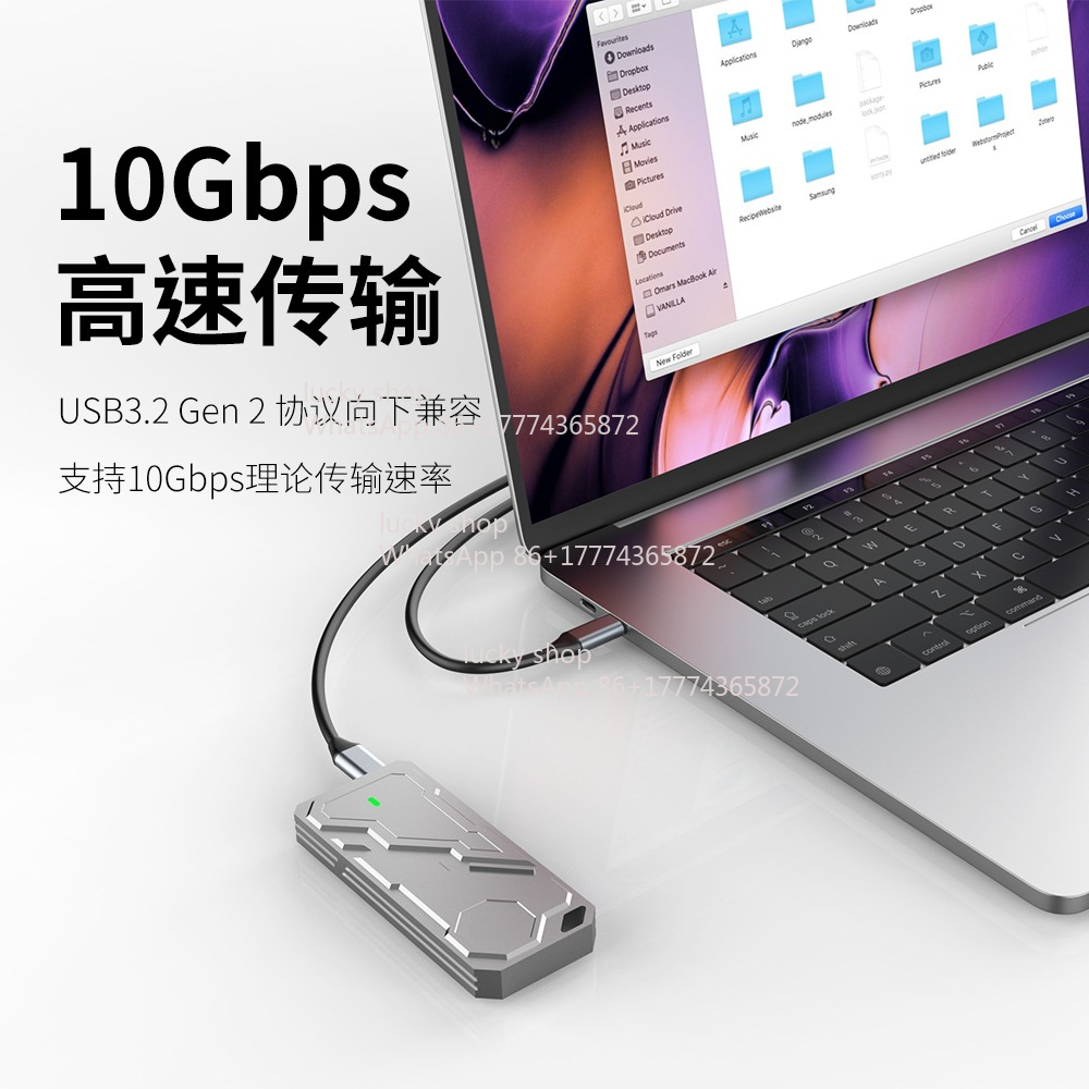 Boîtier SSD M2 9210NVMe SSD ex - External Ssd avis et prix