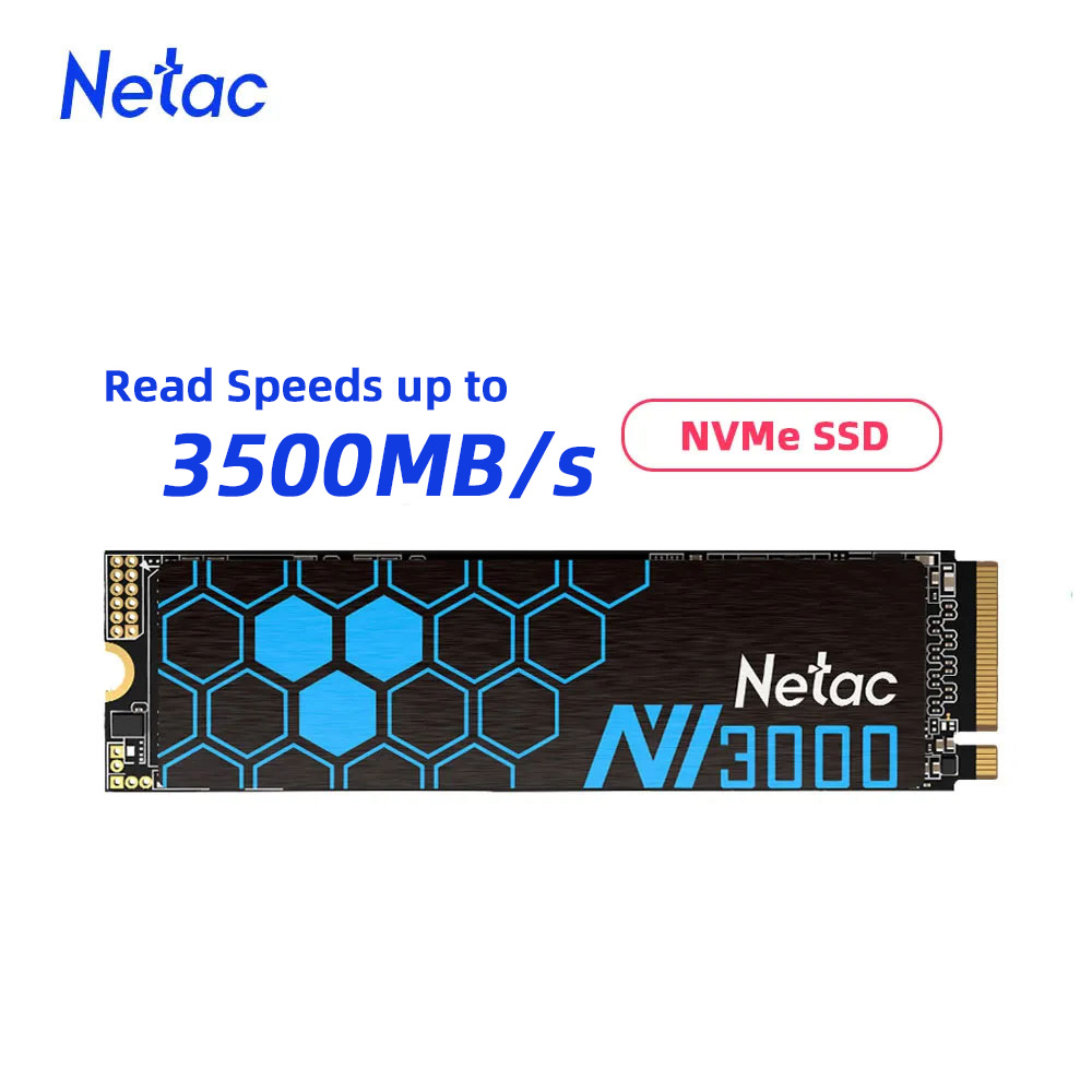 Netac SSD NVME M2 250GB 500GB  - Ssd 500Gb avis et prix