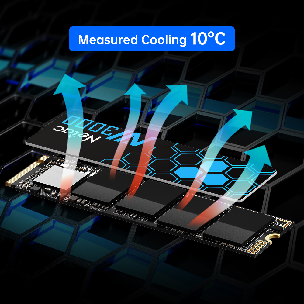 Netac SSD NVME M2 250GB 500GB  - Ssd 500Gb avis et prix