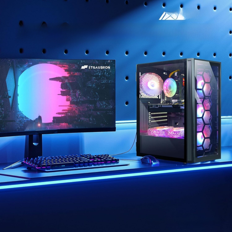 Ordinateur de bureau PC Gamer, - Memory Card Ssd avis et prix