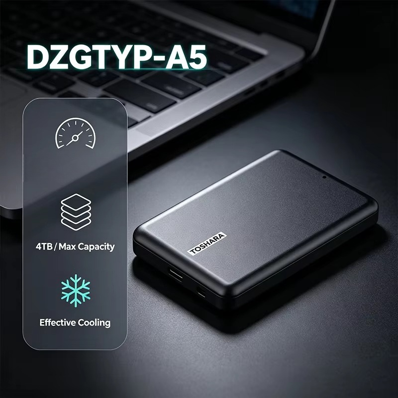 TOSHARA A5 SSD portable 4TB 2T - Ssd 500Gb avis et prix