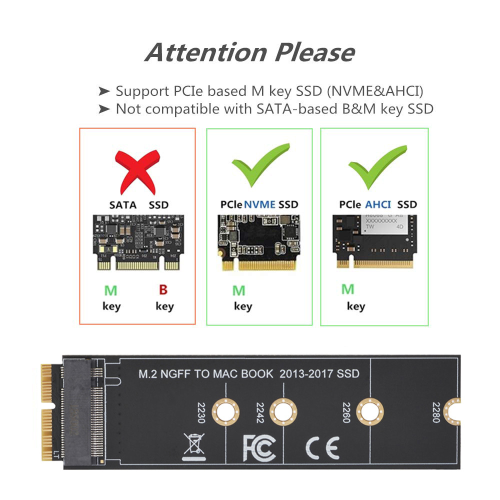 Carte adaptateur de conversion - Memory Card Ssd avis et prix