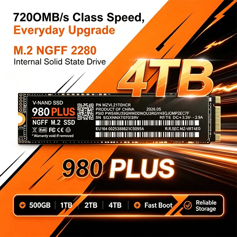980 PLUS, disque SSD interne M - Ssd 500Gb avis et prix