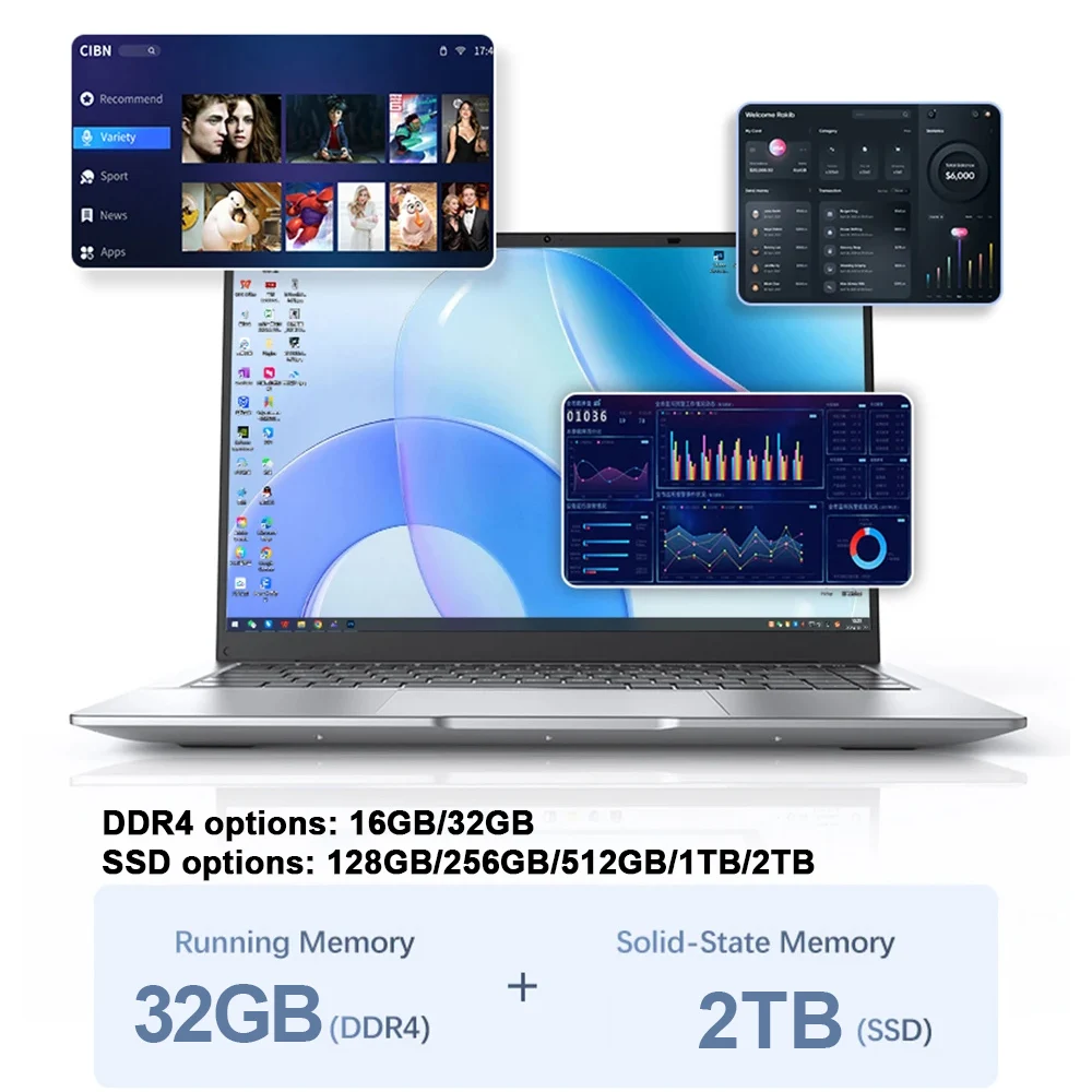 Ordinateur portable Celestial  - M.2 Ssd avis et prix