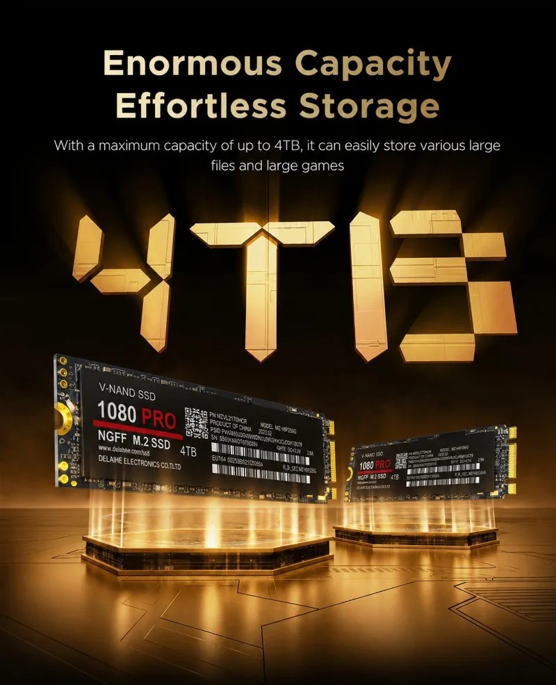 100 % original, SSD 1080PRO PC - Ssd 500Gb avis et prix