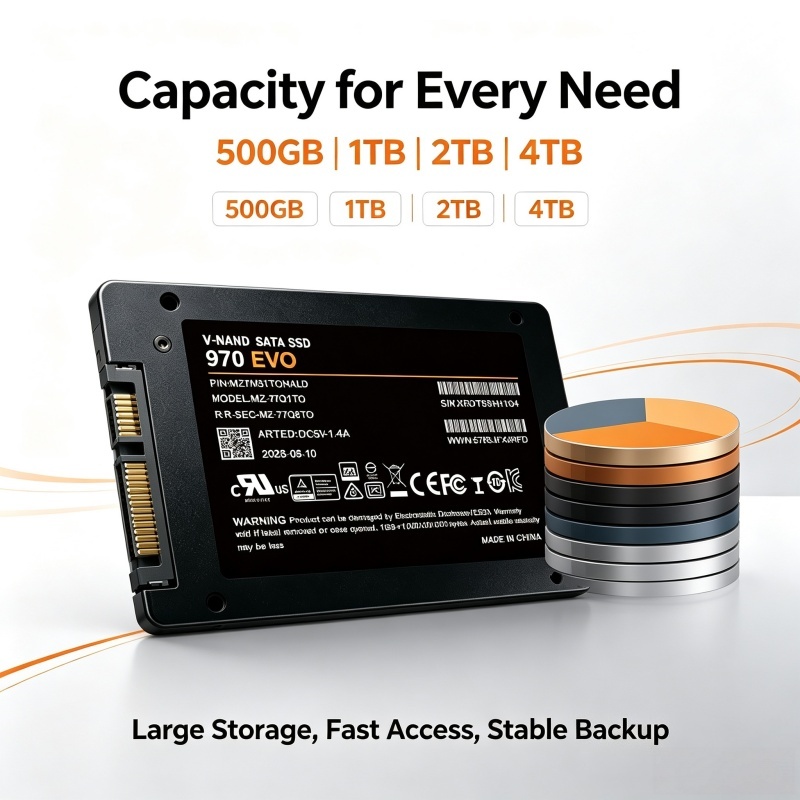 SSD 970 EVO, 500 Go/2 To/1 To, - Ssd 500Gb avis et prix