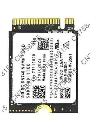 SN740 M.2 2230 1T 2T Disque SS - Nvme Ssd avis et prix