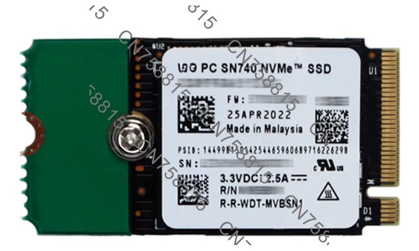 SN740 M.2 2230 1T 2T Disque SS - Nvme Ssd avis et prix