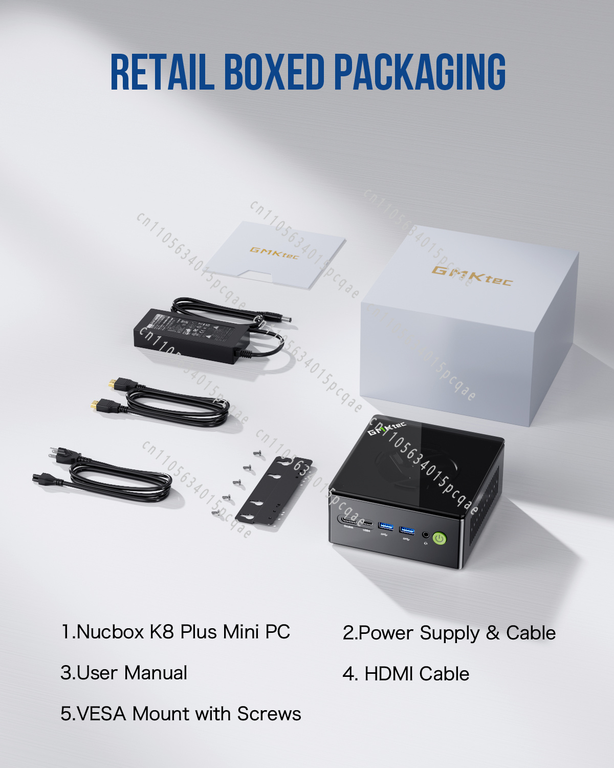 Mini PC de jeu K8 Plus AMD R7  - Ssd 1Tb avis et prix