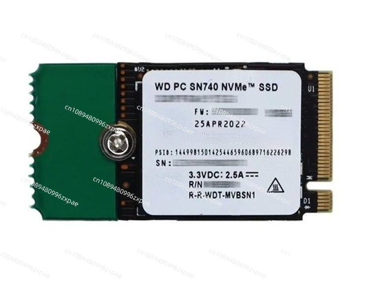 SN740 M.2 2230 1T 2T Disque SS - Nvme Ssd avis et prix