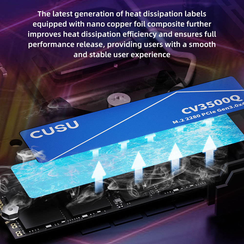 Cusu SSD M2 512 go SSD 1 to di - Ssd 500Gb avis et prix