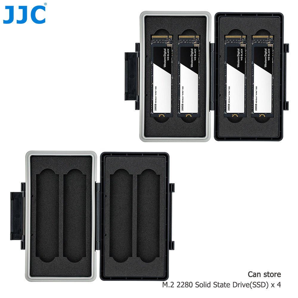JJC – boîtier de rangement éta - Memory Card Ssd avis et prix