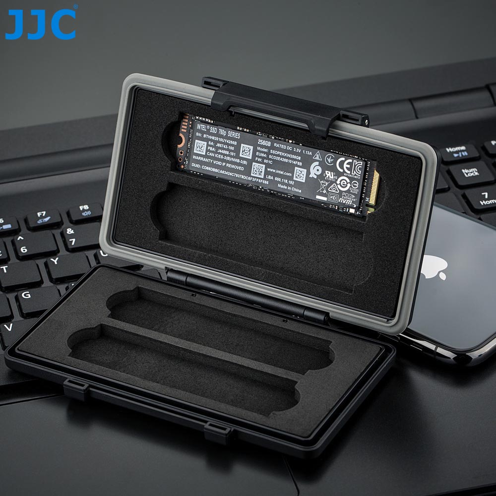 JJC – boîtier de rangement éta - Memory Card Ssd avis et prix