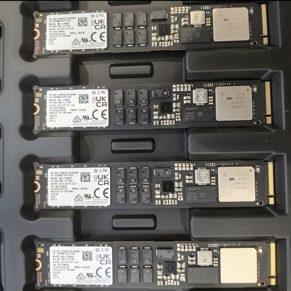 Original pour Samsung PM9A3 96 - Samsung Ssd avis et prix