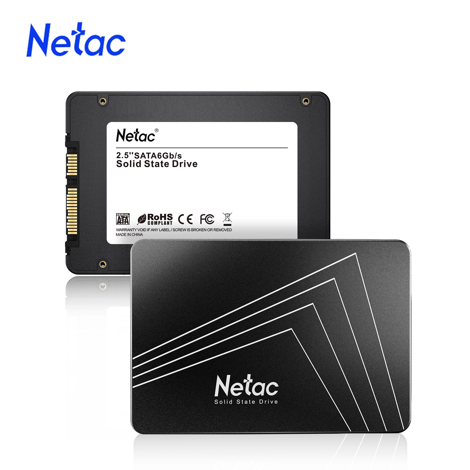 Netac 128gb 256gb 512gb 1tb 2t - Ssd 500Gb avis et prix